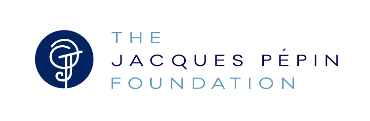 Jacques P?pin Foundation logo