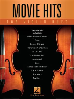 Movie Hits for Violin Duet: Mixed String Duet