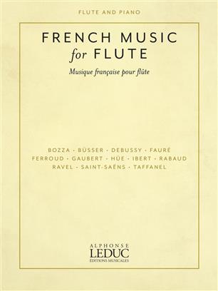 French Music for Flute and Piano: Flute