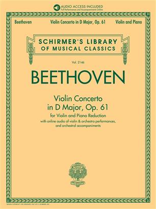 Ludwig van Beethoven: Violin Concerto in D Major, Op. 61: Violin