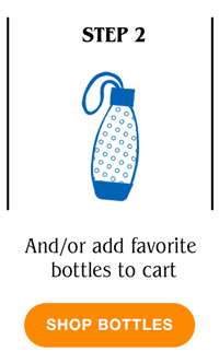 Step 2: Ad/or add favorite bottles to cart.
