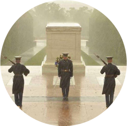 The tomb of the unknown soldiers