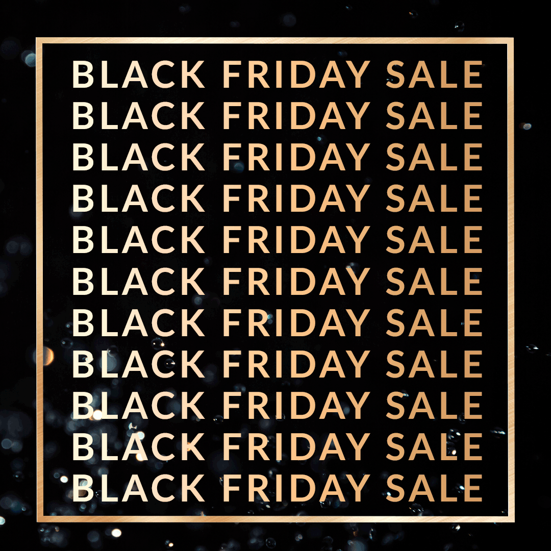 Black Friday Sale 35% off 11/25 - 12/2