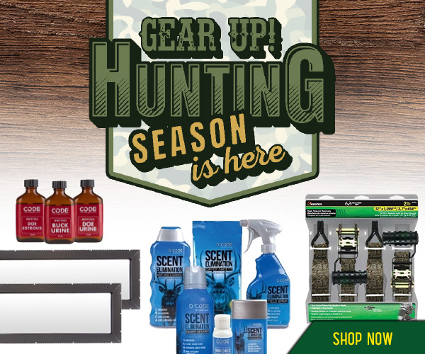 Find hunting season essentials at your local McCoy''s!