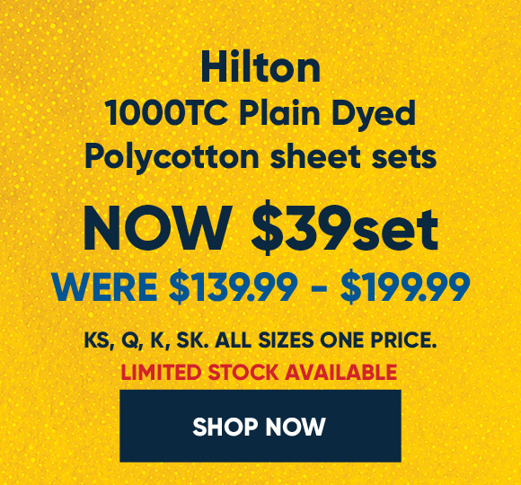 Hilton-1000TC-Plain-Dyed-Polycotton-Sheet-Set