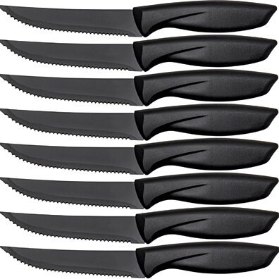 Stainless Steel Non Stick Steak Knives Set of 8