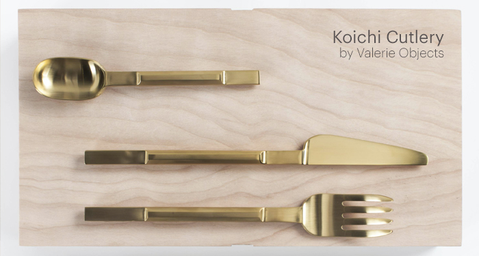 Koichi Cutlery by Valerie Objects