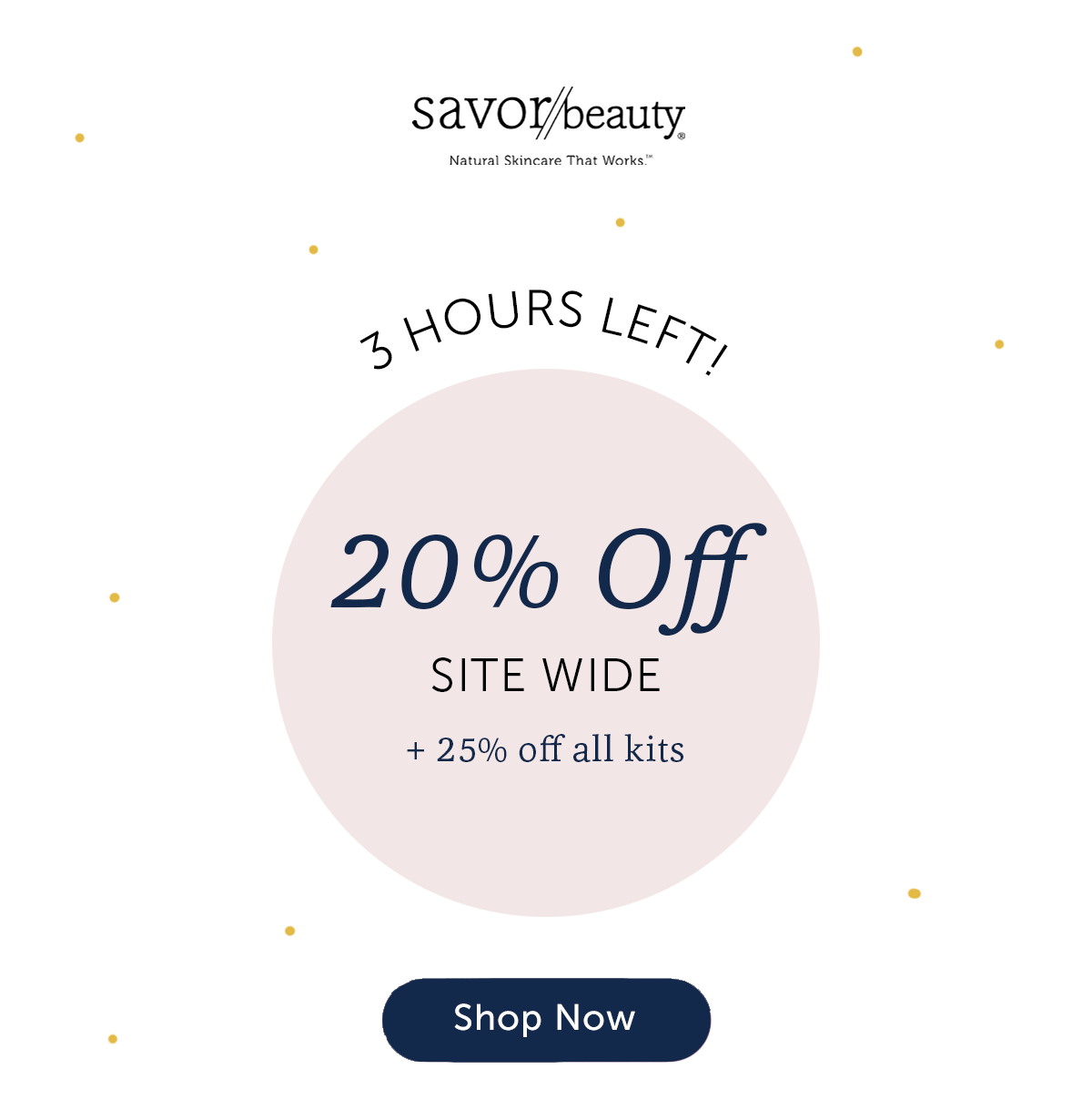 Shop 20% off everything!