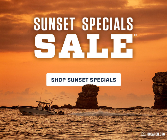 Sunset Specials Sale