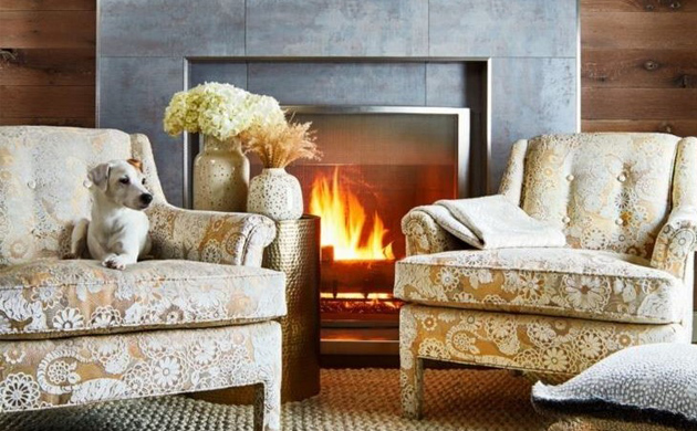 WARM UP YOUR HOME WITH WINTER FABRICS