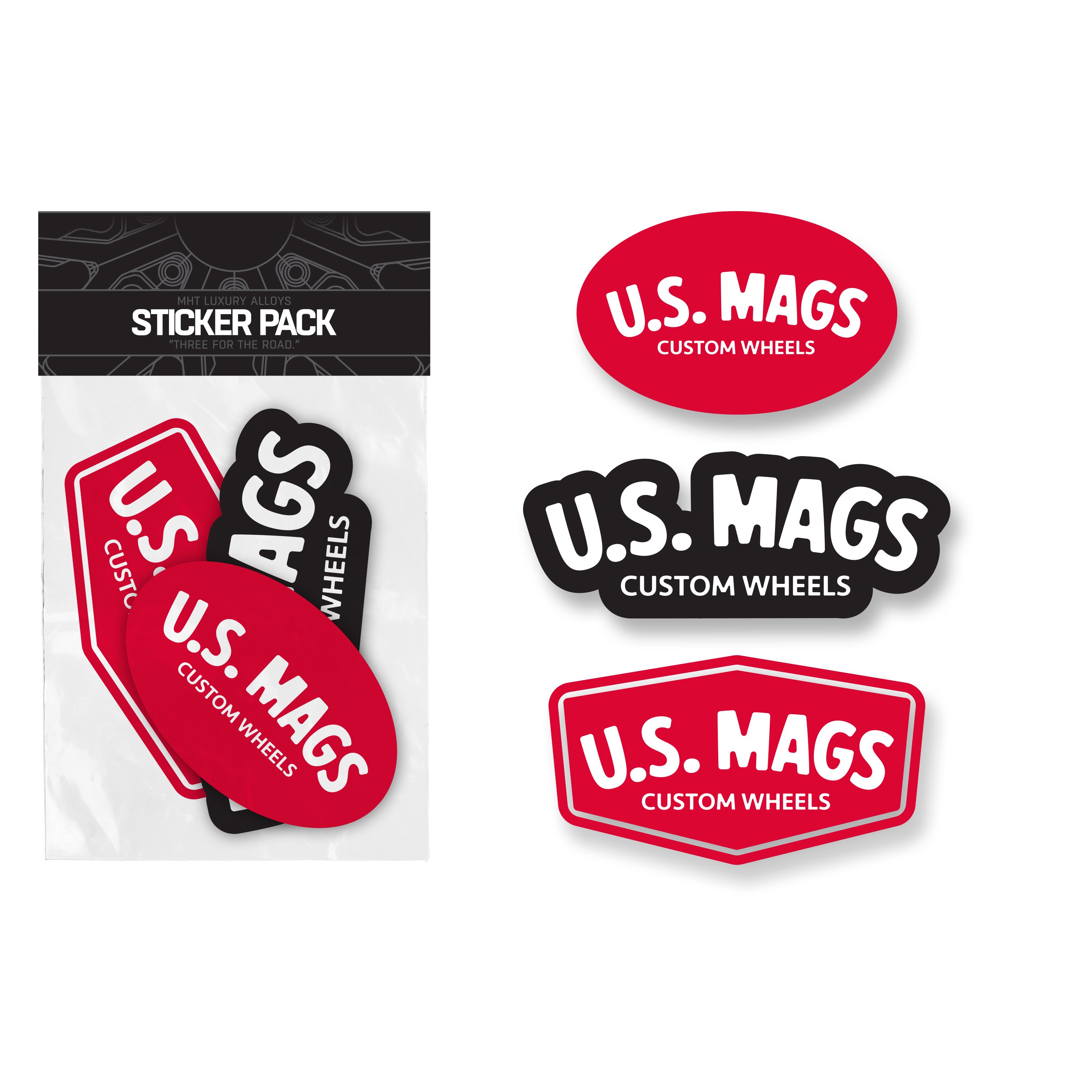 Image of U.S. Mags Sticker Pack