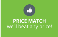 Price match, we''ll beat any price