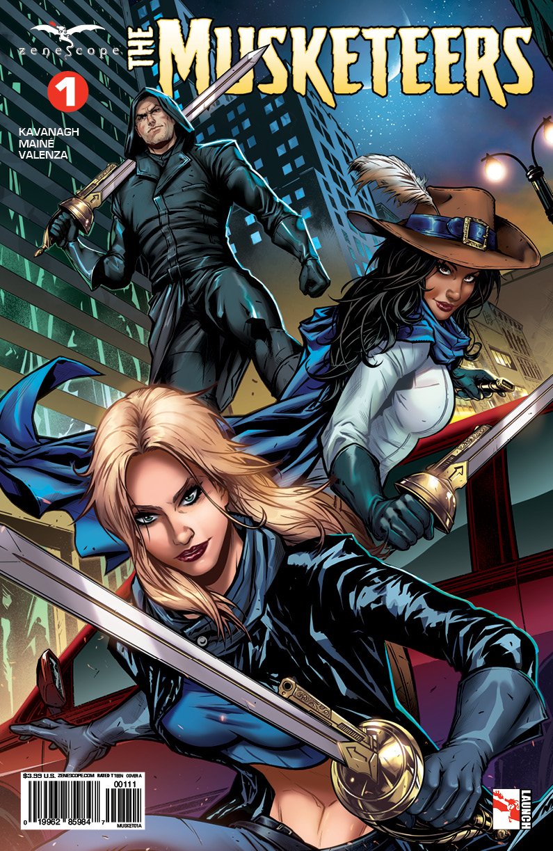 Image of The Musketeers #1
