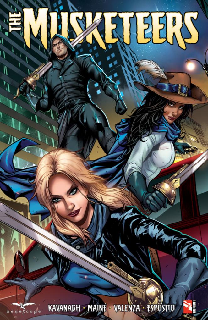 Image of The Musketeers Graphic Novel