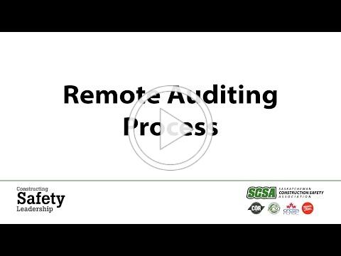 SCSA Presentation Remote Auditing Process 2020 05 21