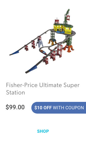 Fisher-Price Ultimate Super Station