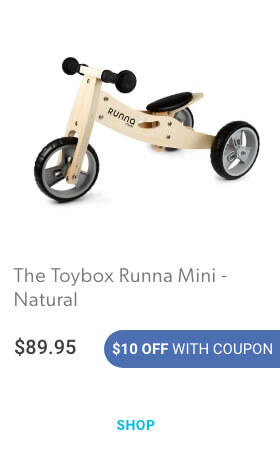 The Toybox Runna Mini - Natural