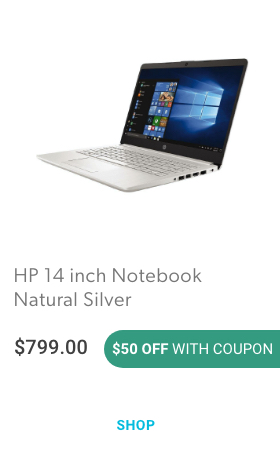 HP 14 Inch Notebook