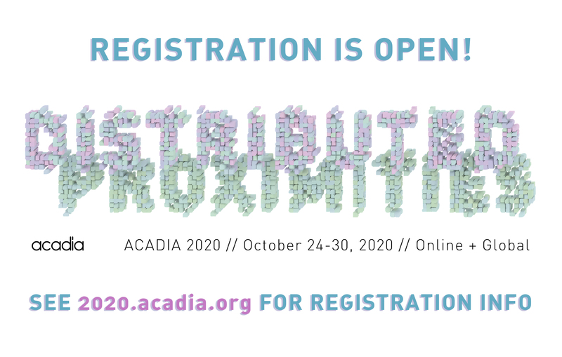 Acadia2020 registration