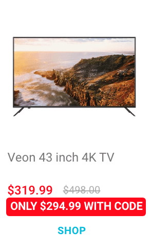 Veon 43 inch 4K TV