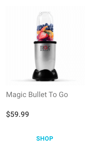 Magic Bullet To Go