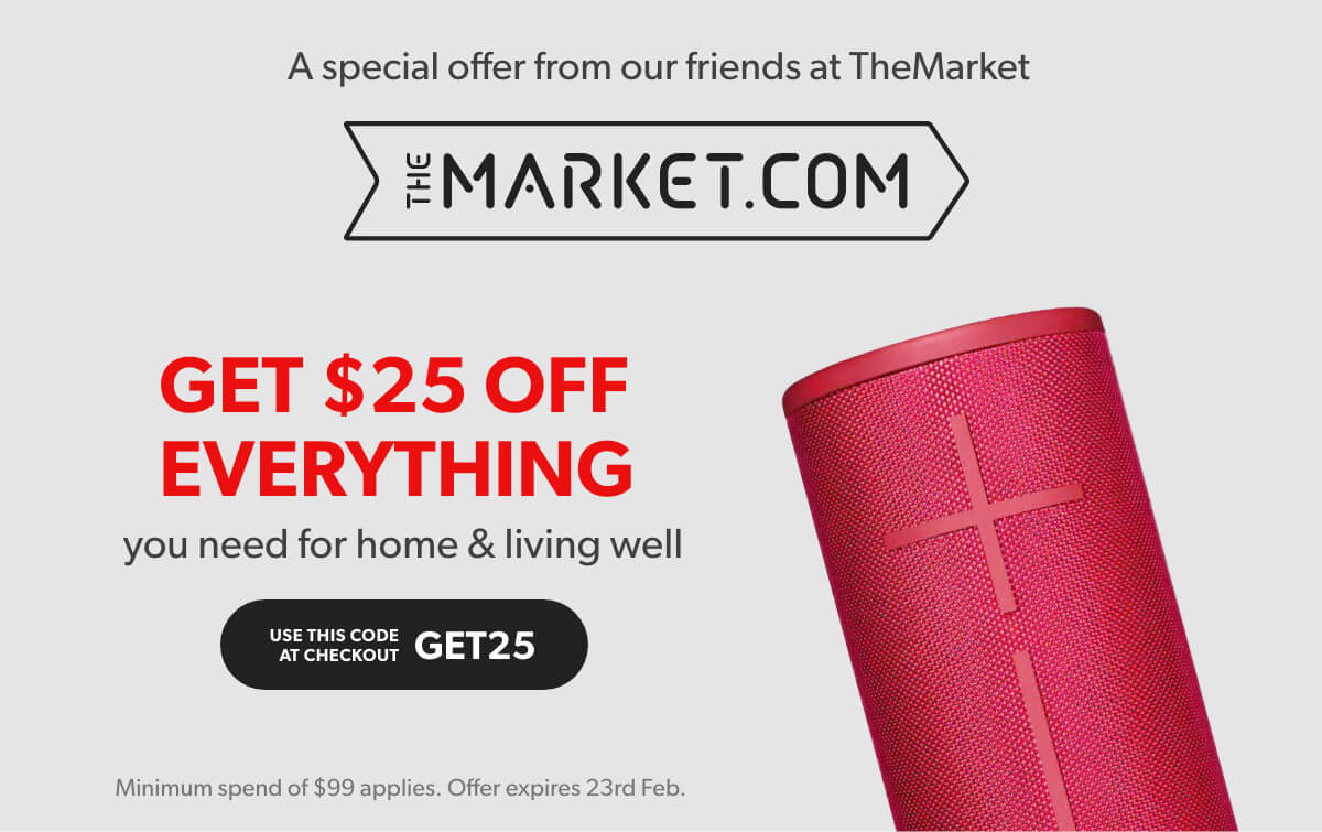 Get $25 off everything