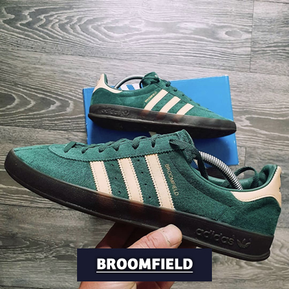 adidas Broomfield Green