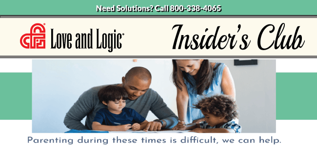 Love and Logic - Insider''s Club