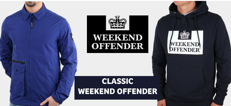Weekend Offender Overshirt & Sweatshirt