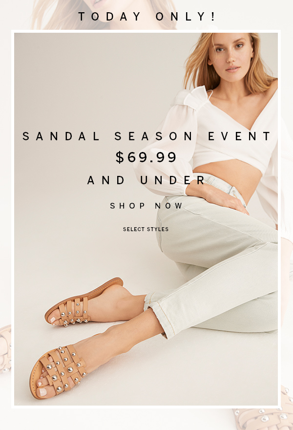 Sandal Season Event