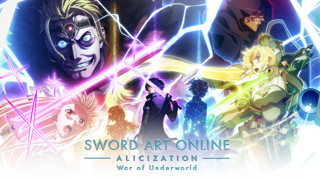 Sword Art Online: Alicization War of Underworld Part 1 is streaming now on AnimeLab! Part 2 is set to launch later this month!