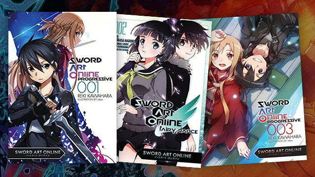 Learn more about the virtual world with Sword Art Online manga