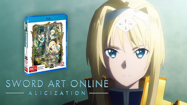 Sword Art Online: Alicization Part 1 is now available on DVD/Blu-ray