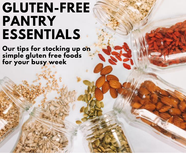 Grain Free Pantry Tips