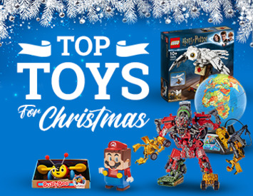 Top Toy Gifts for Christmas!