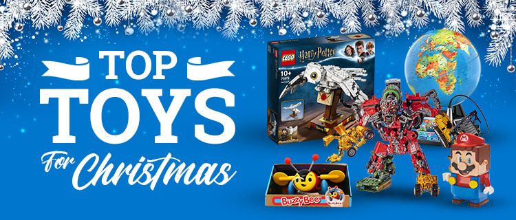 Top Toy Gifts for Christmas!