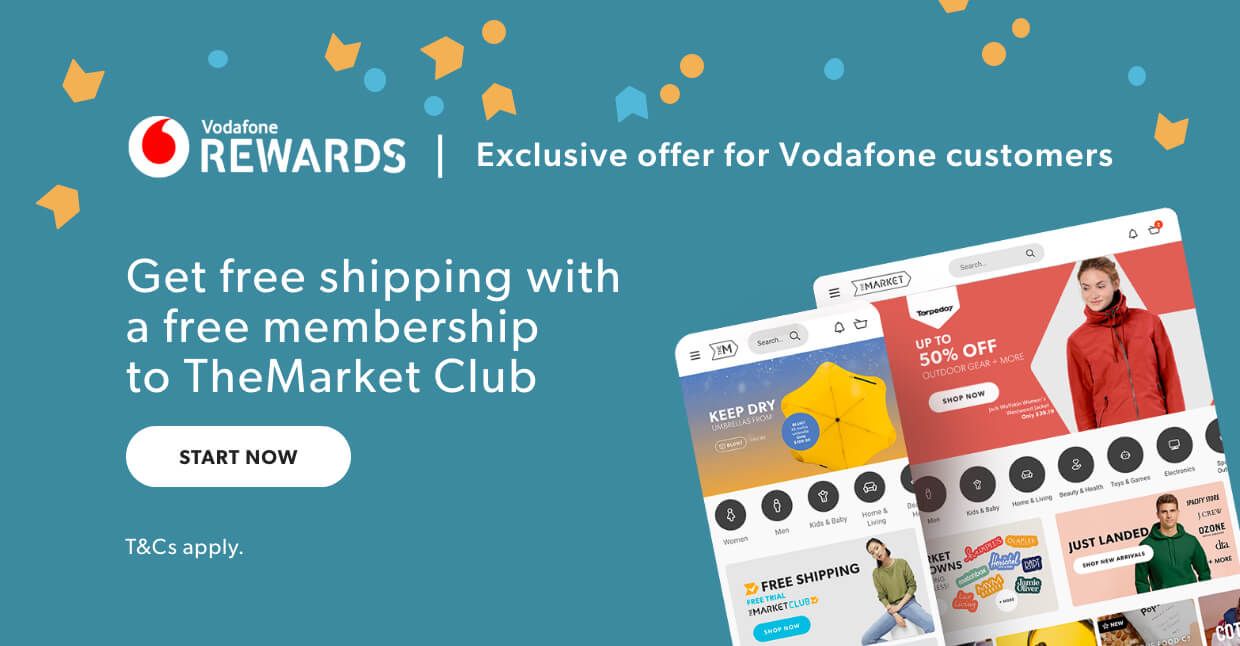 Get free shipping with a free membership to themarketclub