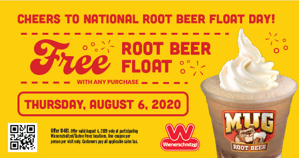 Free Root Beer Float - With Any Purchase