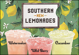 New Southern Lemonades