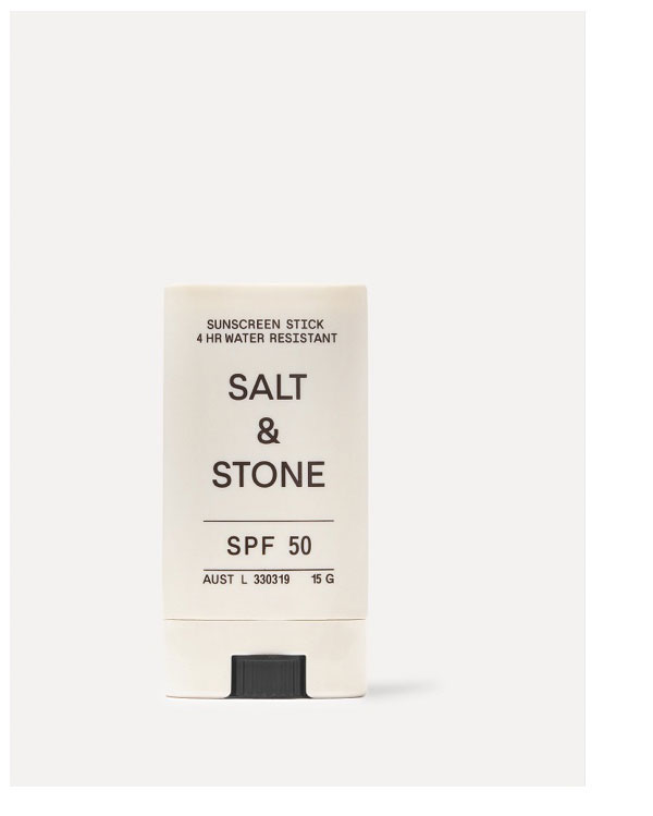 Salt & Stone SPF 50 Sunscreen Stick | Assembly Label