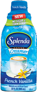 Splenda Coffee Creamers