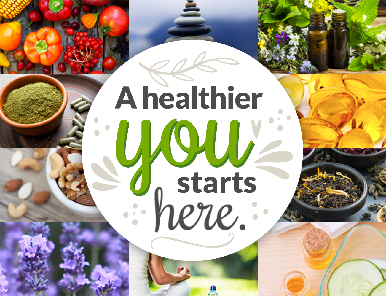 A healthier you starts here.