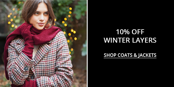 10% OFF WINTER LAYERS