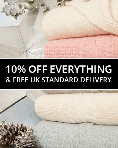10% OFF AND FREE UK STANDARD DELIVERY