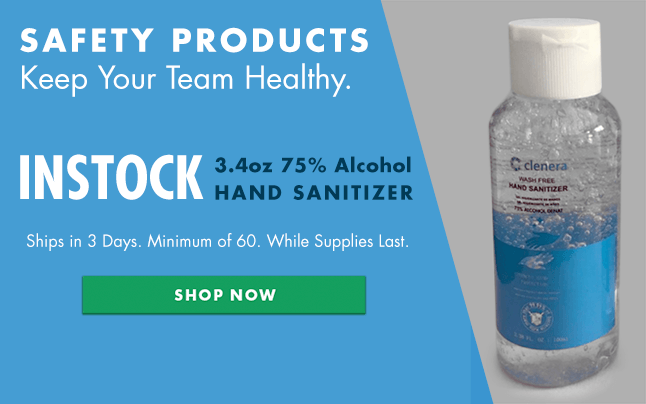 Hand Sanitizer Now In Stock