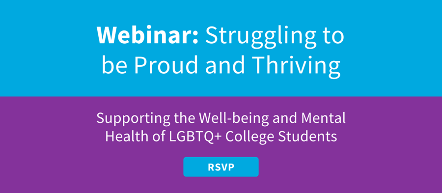 Webinar: Struggling to be Proud and Thriving