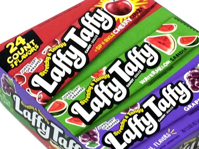 Image of Laffy Taffy Variety Box - 1.5 oz bar - box of 24