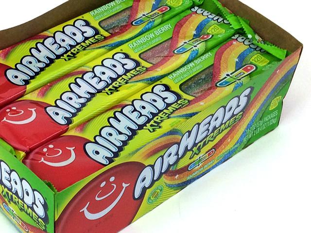 Image of Airheads Extreme 2 oz - box of 18