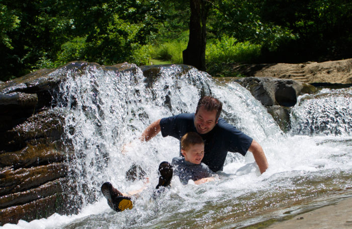 There''s A Natural Waterslide Hidden At Turkey Creek Nature Preserve That Everyone Should Visit This Summer