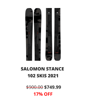 SALOMON STANCE 102 BLACK/GREY 2021